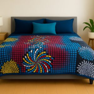 Sofia 3Ply Quilted Mink Blanket - Queen