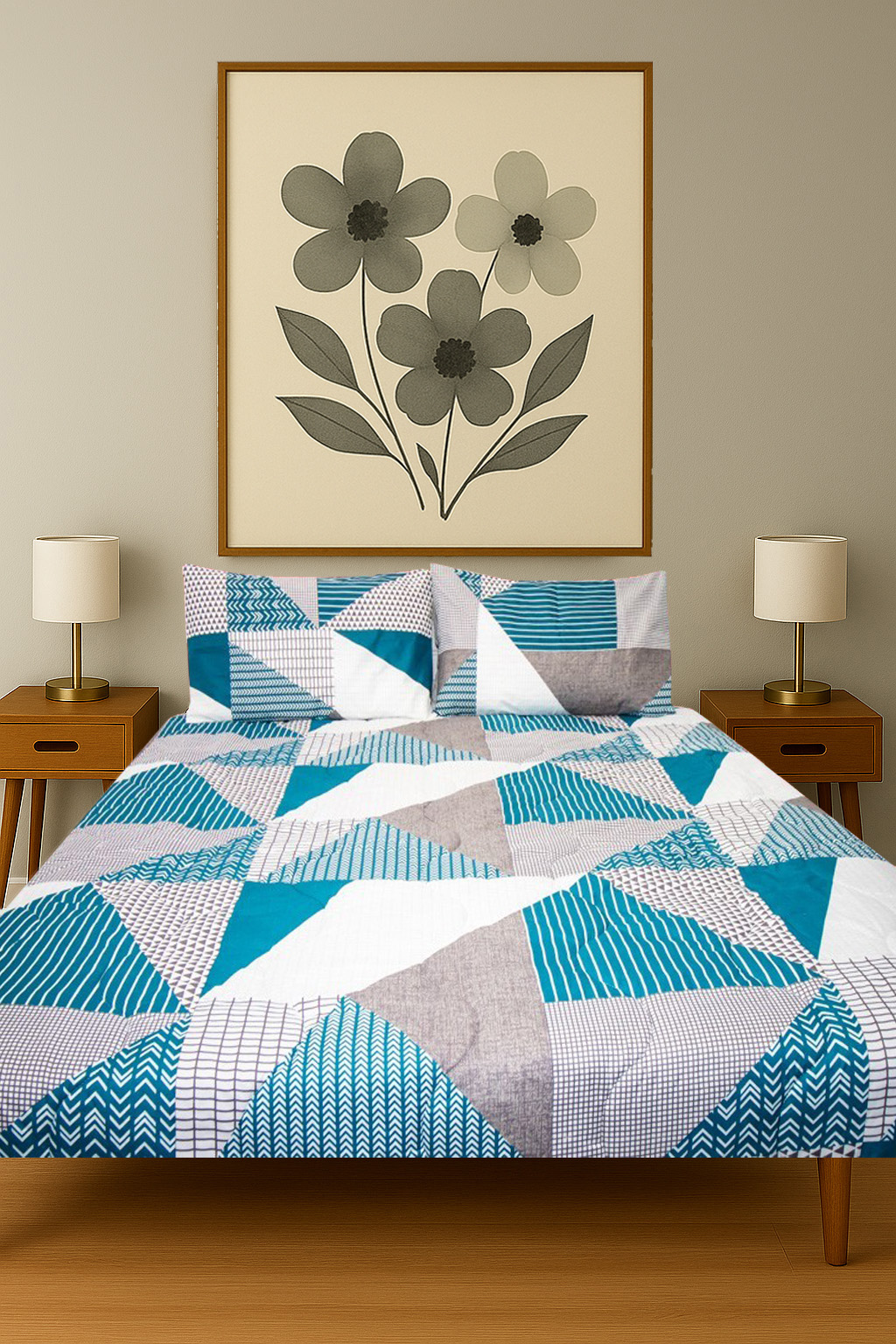 Emily 5-Piece Comforter Set - Queen