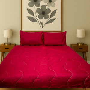 Rhubarb 5-Piece Comforter Set - Queen