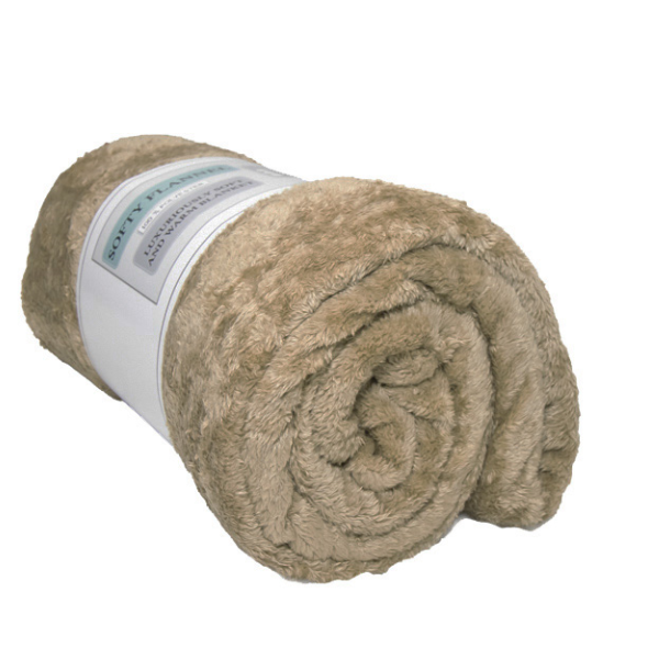 1Ply Fleece Blanket - Image 2