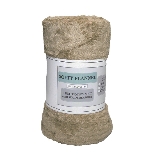 1Ply Fleece Blanket