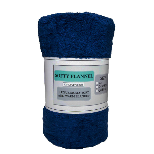 1Ply Fleece Blanket - Image 5