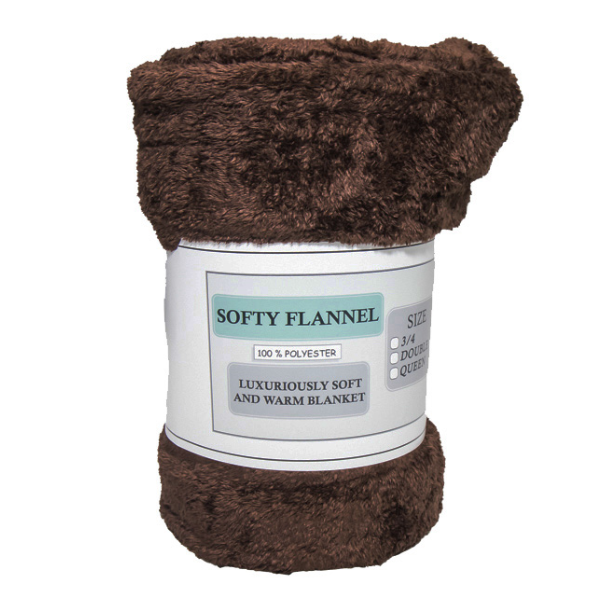 1Ply Fleece Blanket - Image 3