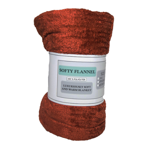 1Ply Fleece Blanket - Image 7